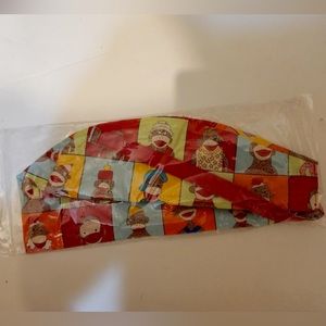 Surgical Dome Caps w/tie backs